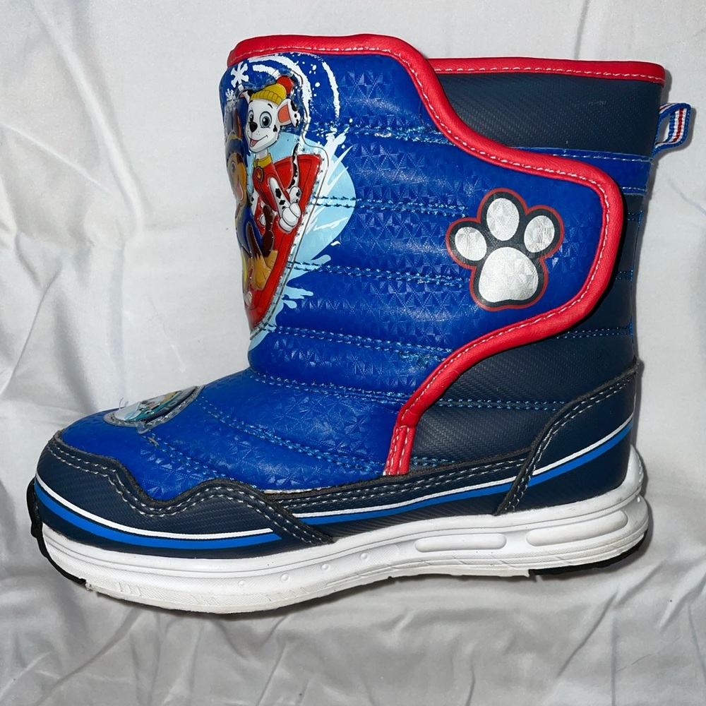 Size 11 paw patrol score boots
